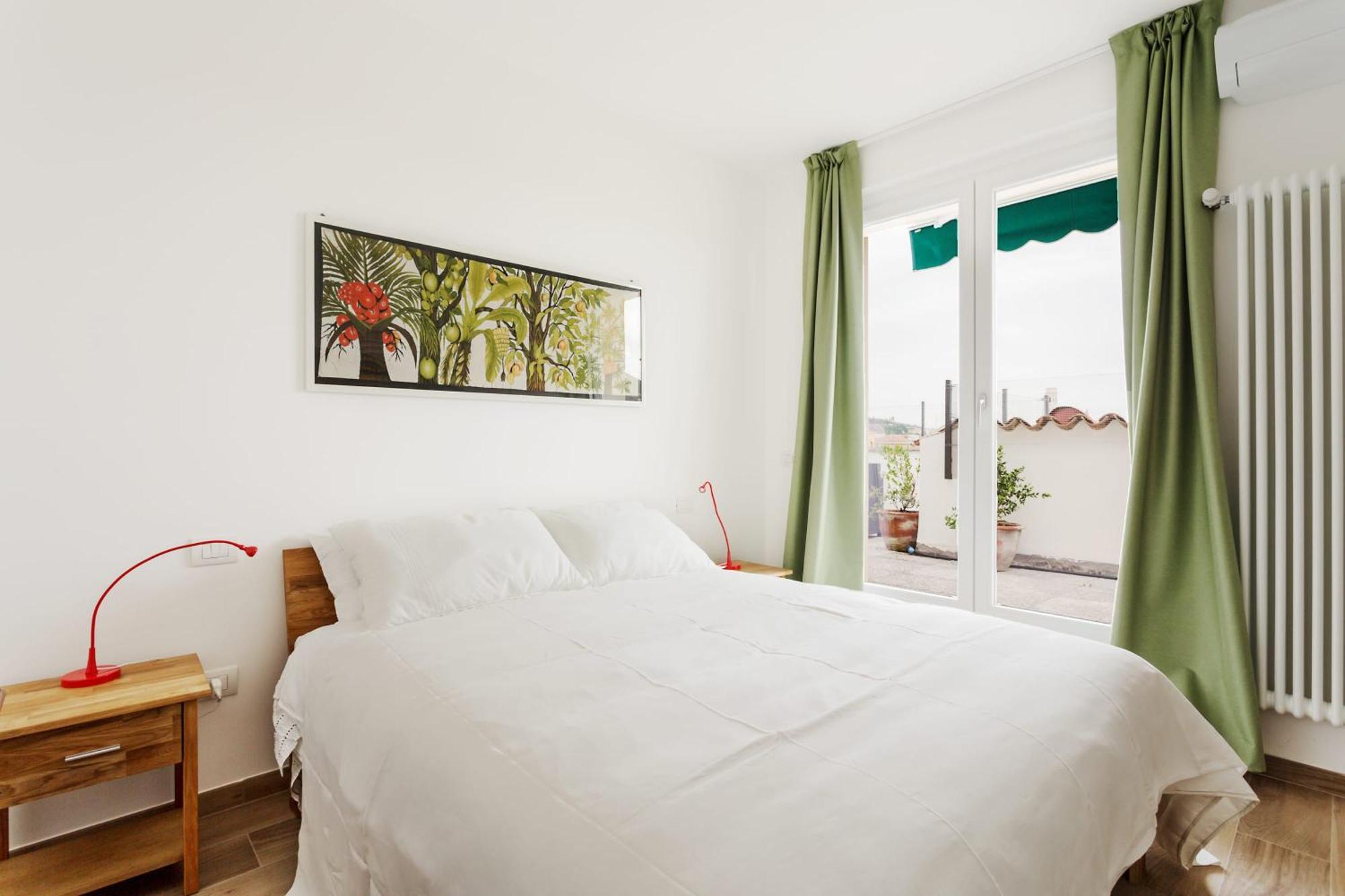 Amazing Flat With Big Terrace And Private Car Park Lejlighed Verona Eksteriør billede