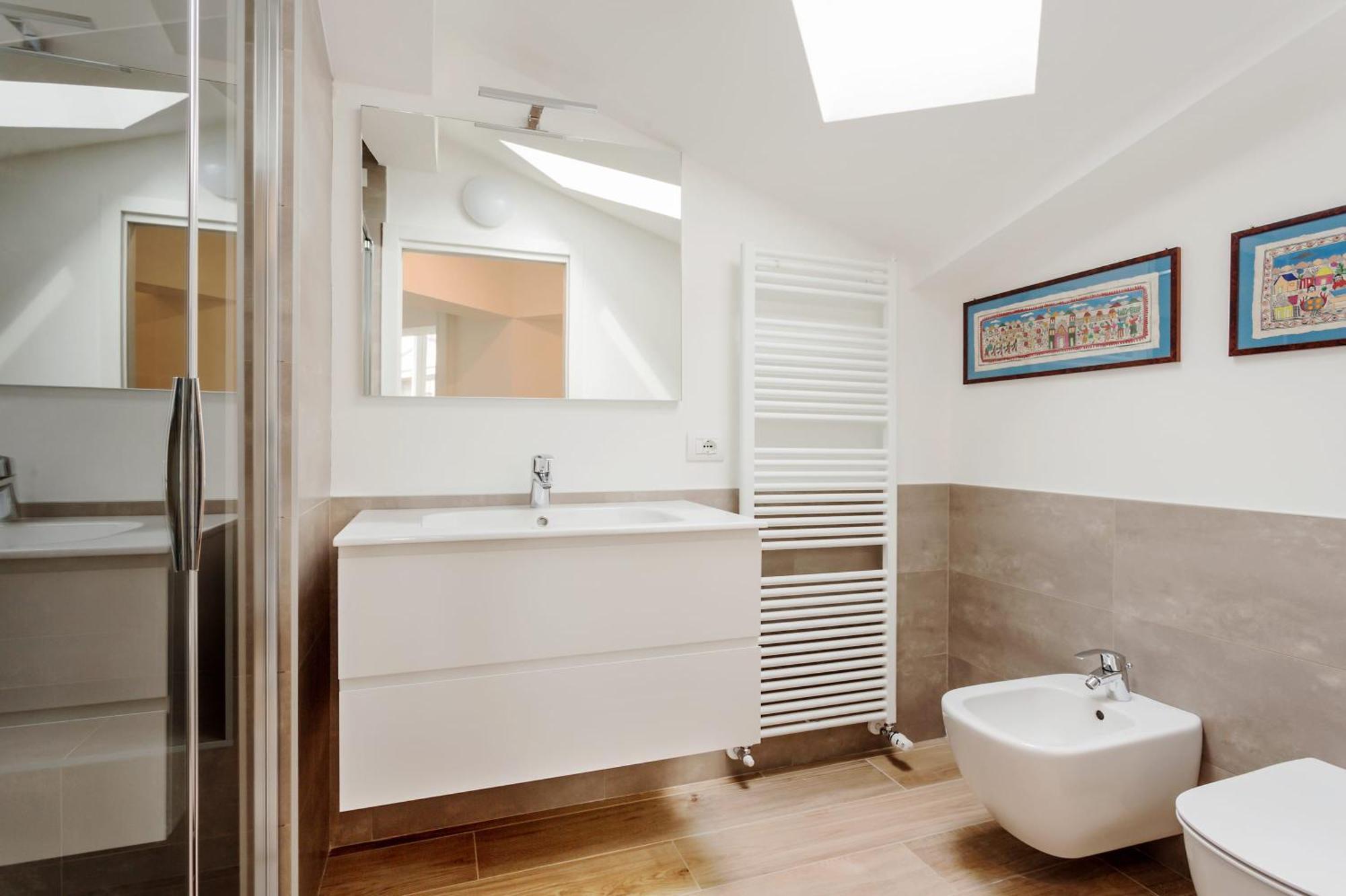 Amazing Flat With Big Terrace And Private Car Park Lejlighed Verona Eksteriør billede