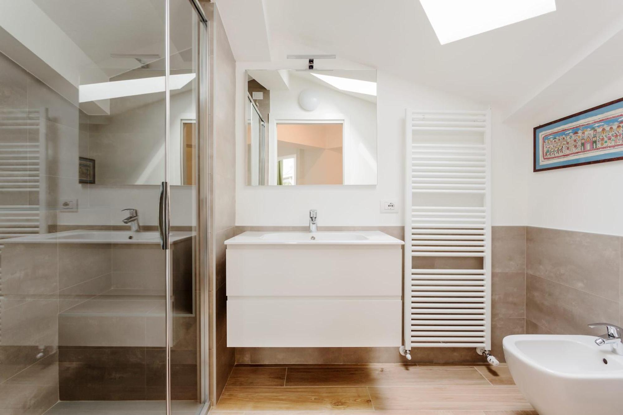 Amazing Flat With Big Terrace And Private Car Park Lejlighed Verona Eksteriør billede